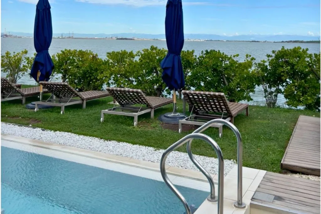 Adults-only rooftop pool at JW Marriott Venice Resort & Spa