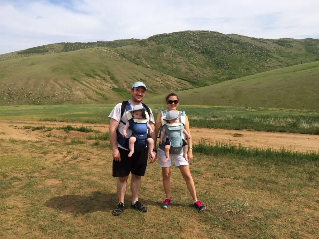 Only One Carry On Travel advice for couples, families, parents with twins, military living over seas. For real people with limited time and money. Twin babies visiting Mongolia.