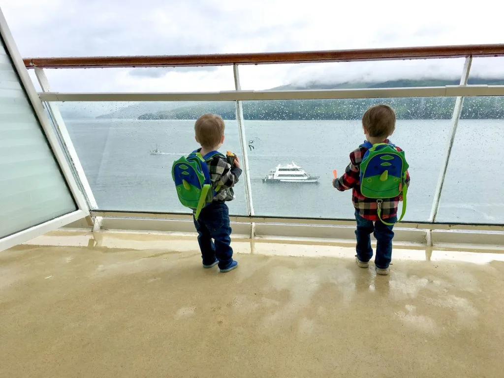 Only One Carry On Travel advice for couples, families, parents with twins, military living over seas. For real people with limited time and money. Toddler twins on a cruise