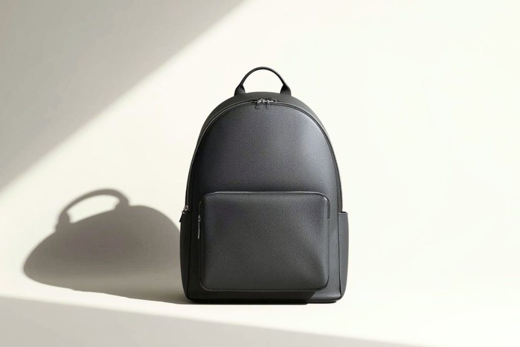 Standard school backpack