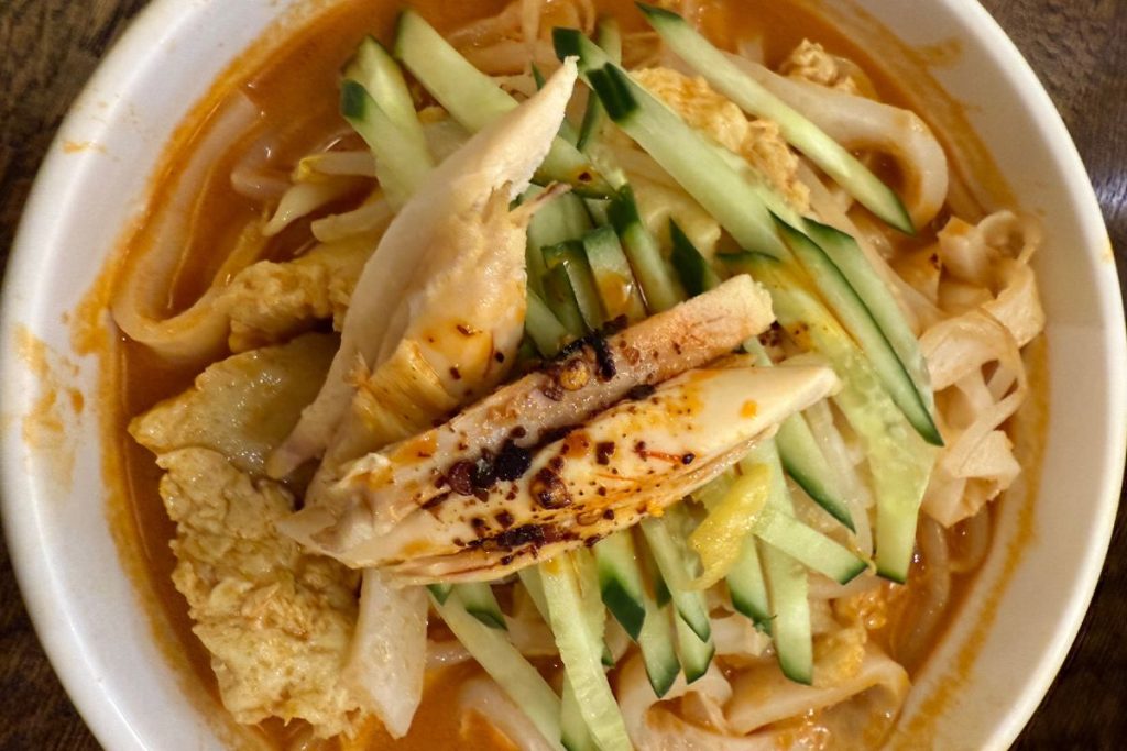 Xi'an hand-pulled noodles at Master Wei London - Netflix Chef's Table Noodles restaurant