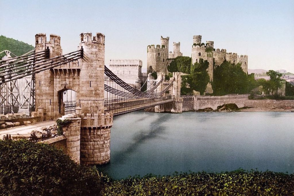 Conwy Castle North Wales