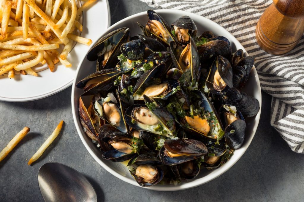 North Wales Mussles