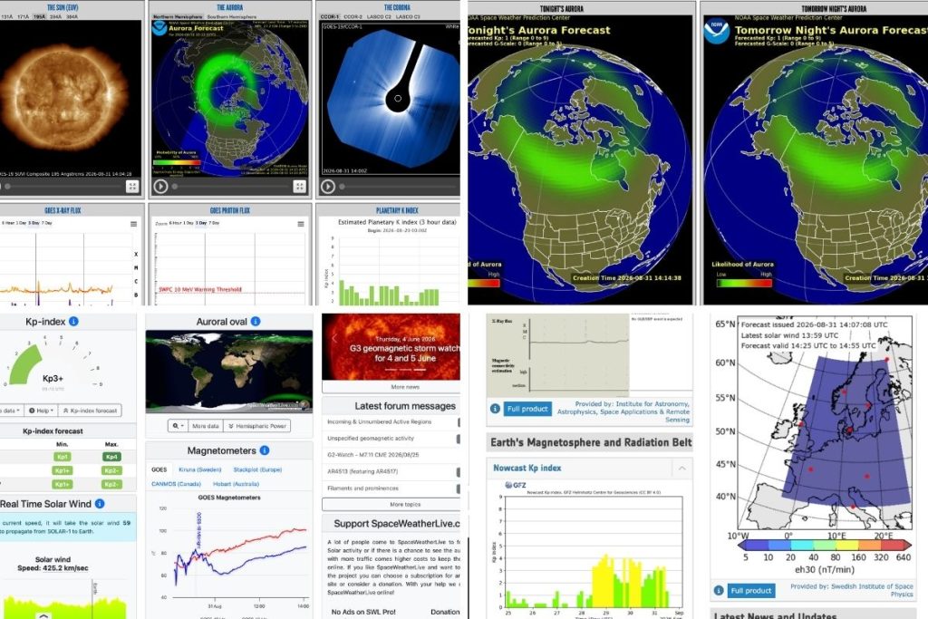 Aurora forecast apps used to plan northern lights viewing in Narvik