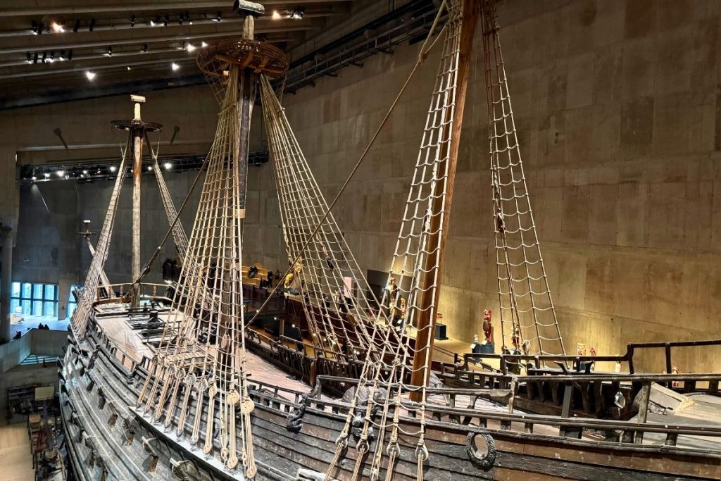 Vasa Museum in Stockholm